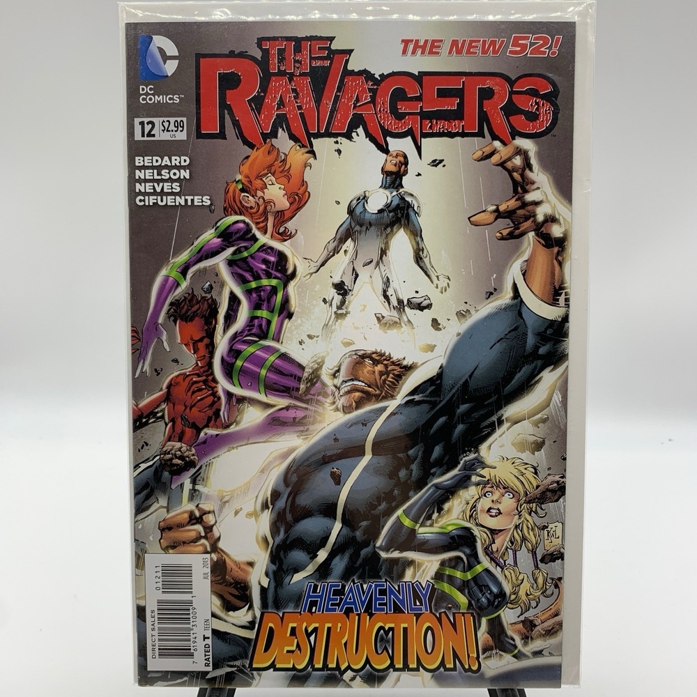 The Ravagers #12 Heavenly Destruction DC Comics 2013 Bagged‎ And Boarded